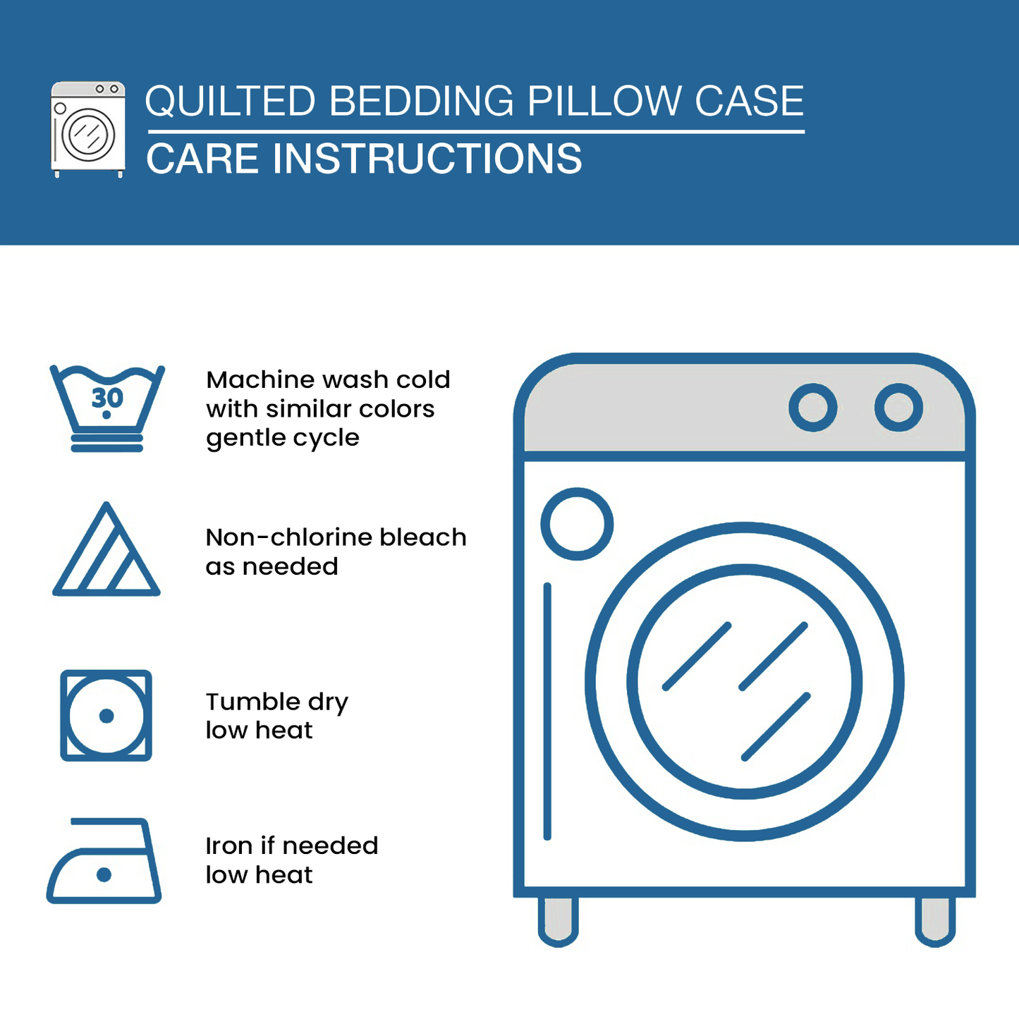 Cozy Pines Quilted Bedding Pillow Case NCU0TV711