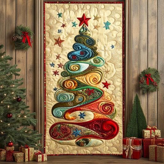 A Tree of Light Quilted Door Cover NCU0NL073