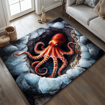 Abyss Wanderer Area Rug NCU0PT9306
