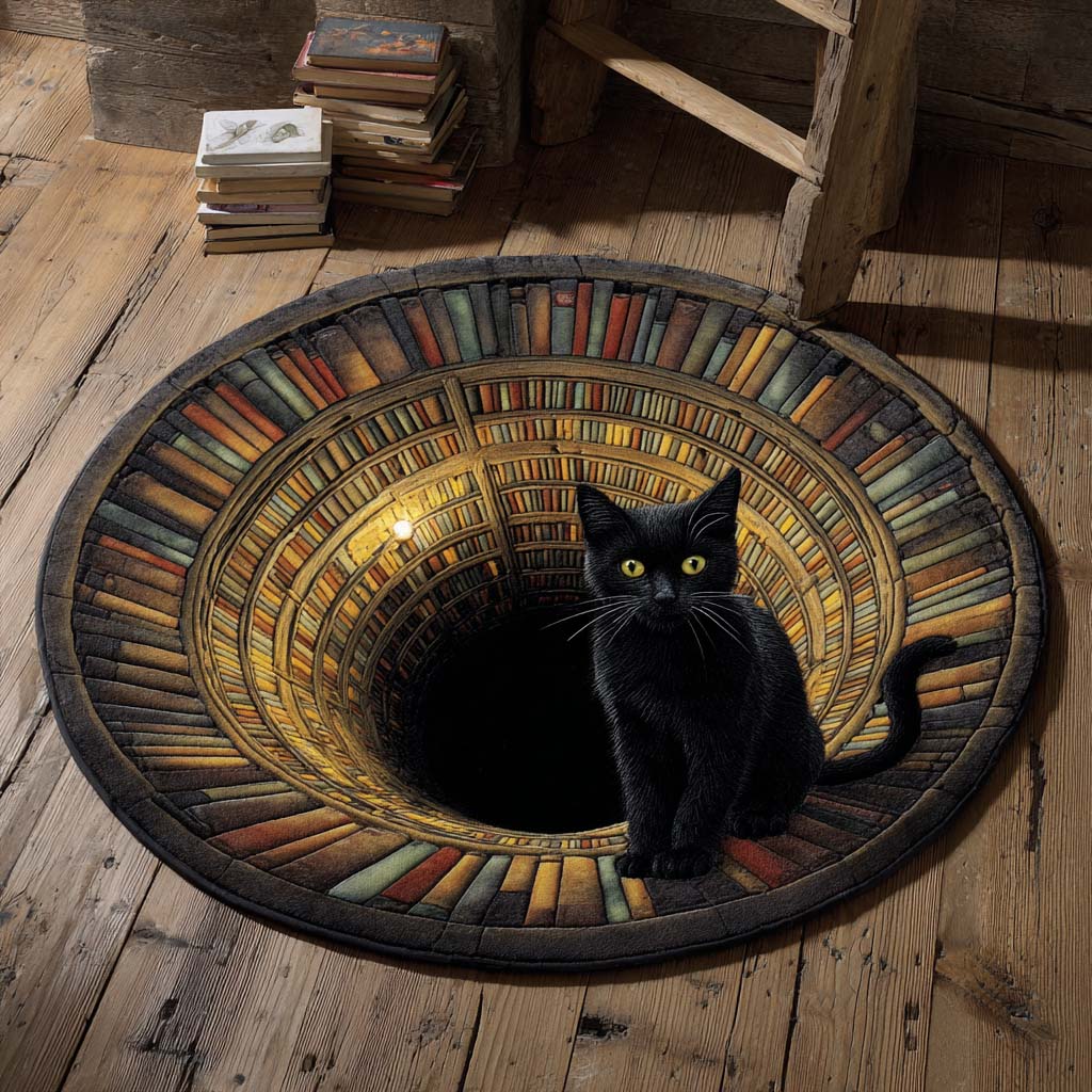 Abyss Watcher Quilted Round Mat NCU0XD1039