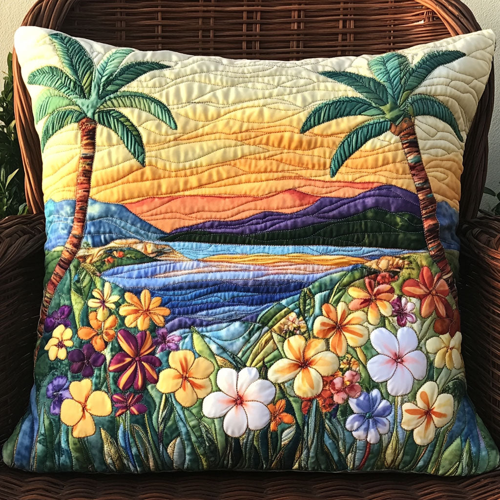 Aloha Comfort Quilted Pillow Case NCU0VL1800
