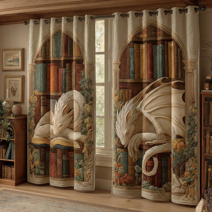 Ancient Archer Quilted Curtains NCU0DH783