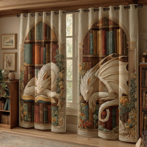 Ancient Archer Quilted Curtains NCU0DH783