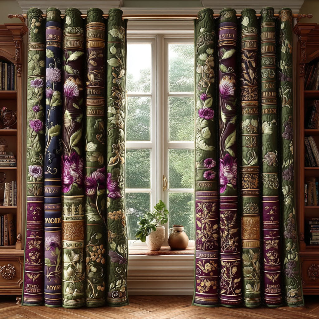 Archive Elegance Quilted Curtains NCU0TP0159