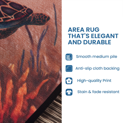 Corgi Paradise Area Rug NCU0PT9385