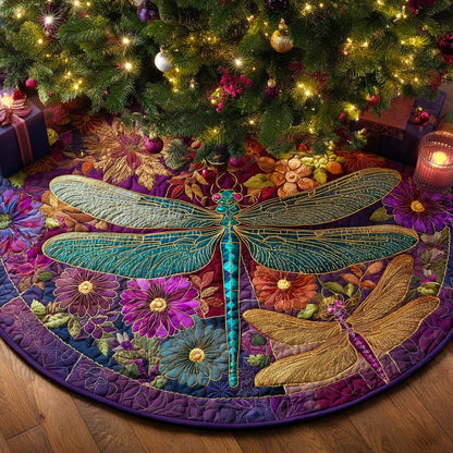 Aurora Dance Quilted Tree Skirt NCU0DX022