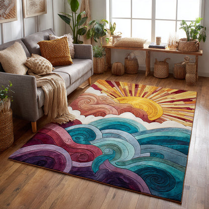 Aurora Dawn Area Rug NCU0TV501