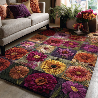 Autumn Bloom Area Rug NCU0DH684
