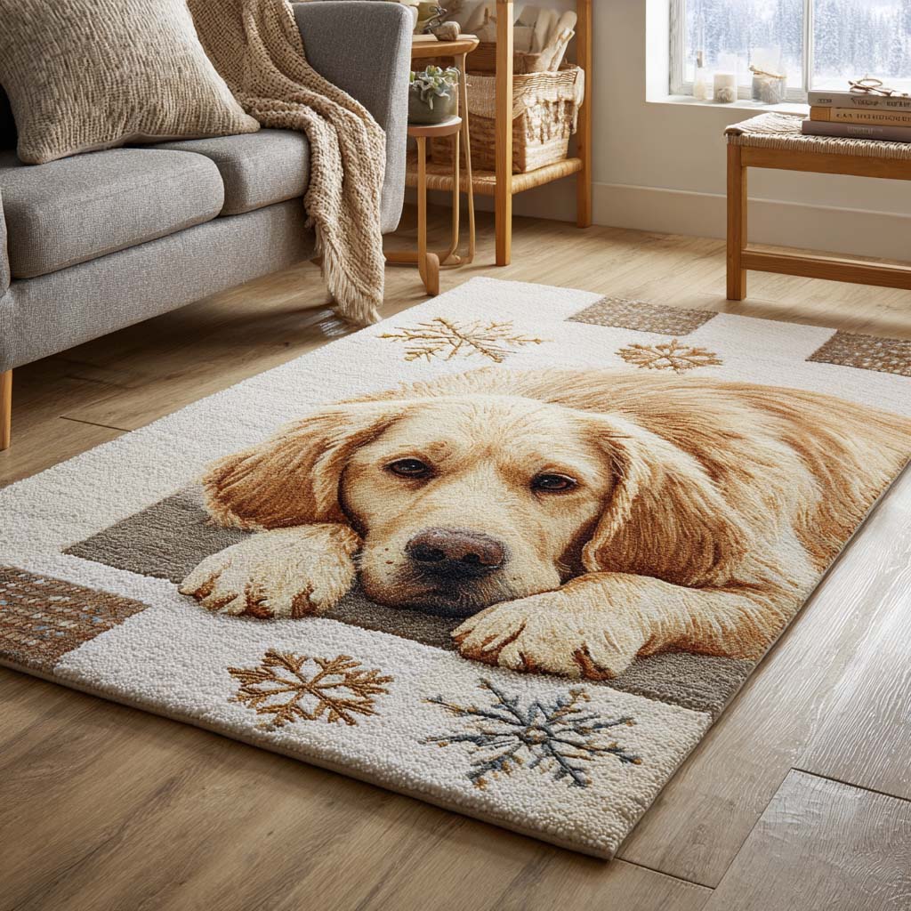Autumn Golden Area Rug NCU0NT10097