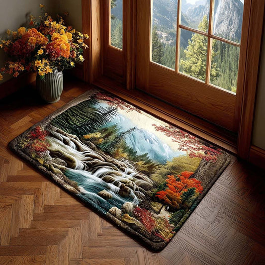 Autumn Grove Quilted Door Mat NCU0QQ197