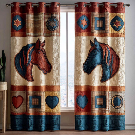 Barnwood Living Quilted Curtains NCU0TD975