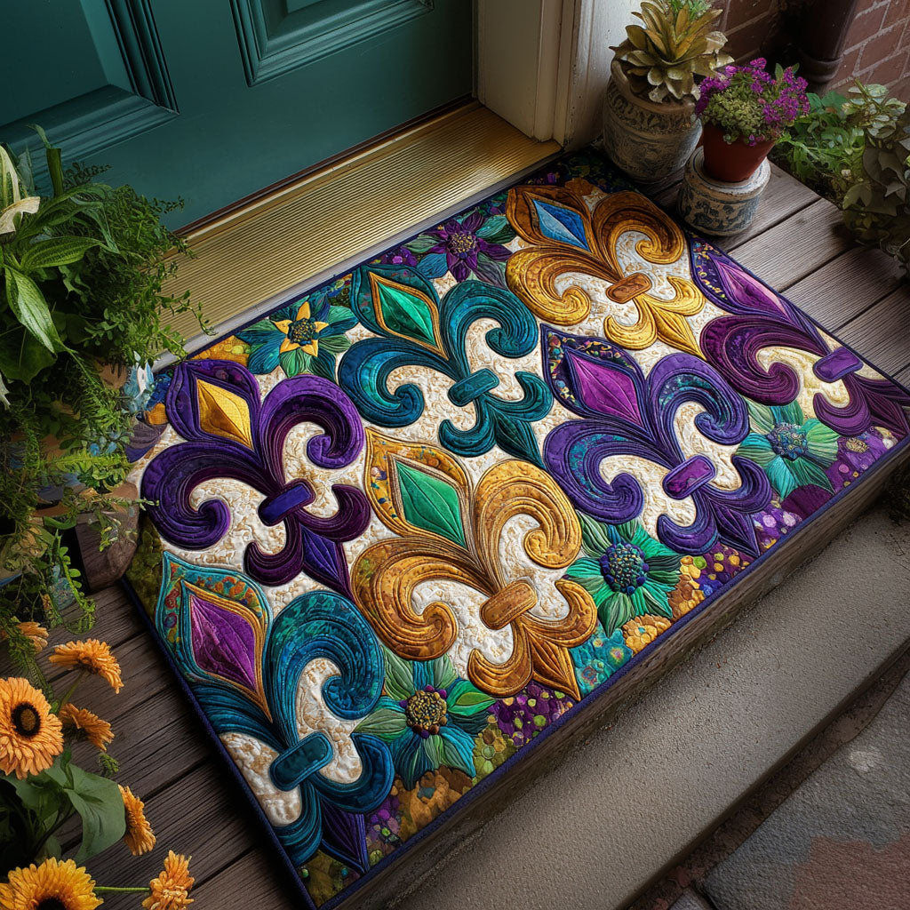 Bayou Celebration Doormat NCU0TP0123