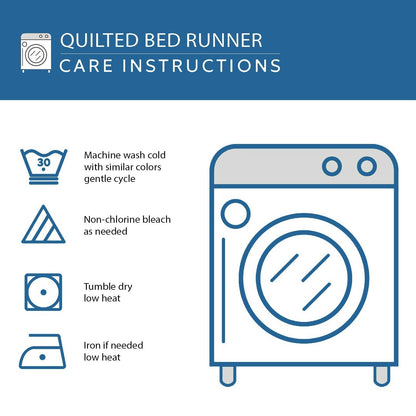 Antler Run Quilted Bed Runner NCU0HH1090