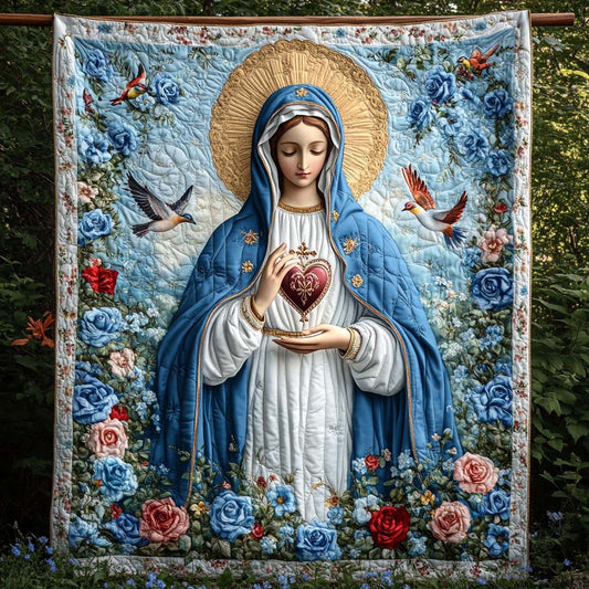 Blessed Comfort Quilted Blanket NCU0NL035