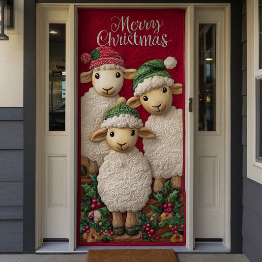 Blessing Flock Quilted Door Cover NCU0TP0020