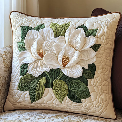 Bloom Grace Quilted Pillow Case NCU0VH2633