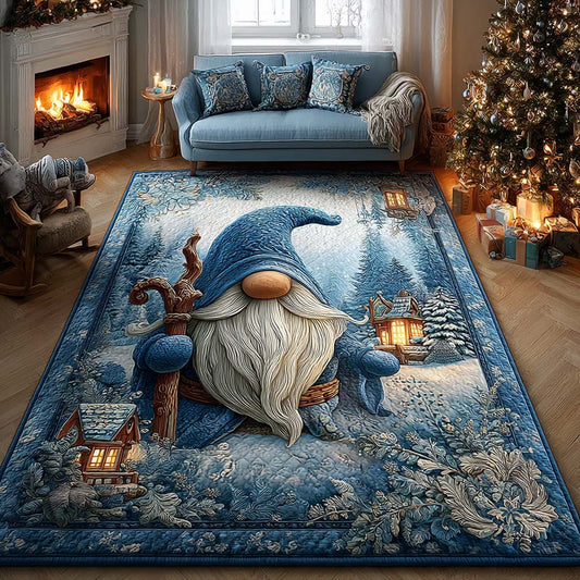 Blue Frost Gnome Area Rug NCU0QQ124