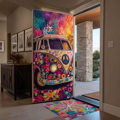Boho Bus Quilted Door Cover NCU0TP0002