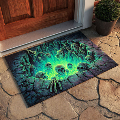 Bone Pit Shadows Doormat NCU0TD649