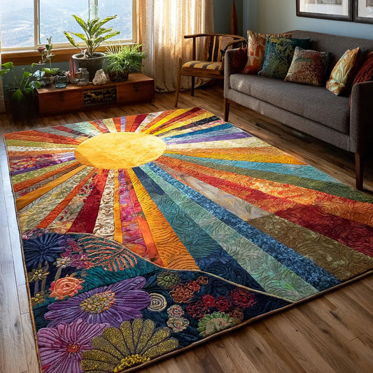 Bright Harmony Area Rug NCU0VL2895