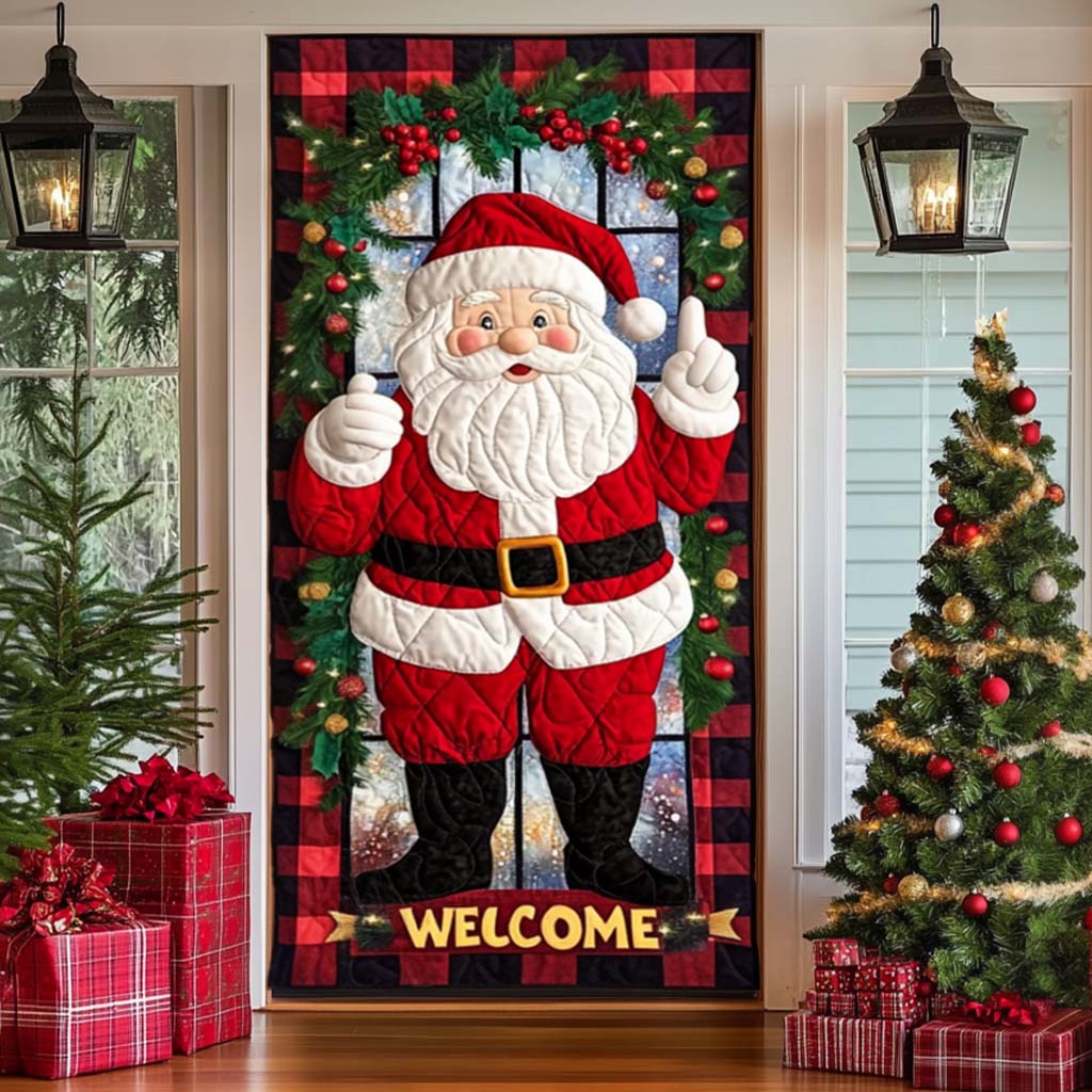 Bright Season Quilted Door Cover NCU0TN11