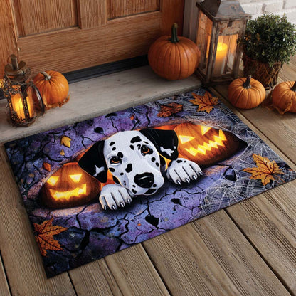 Broken Ground Dalmatian Doormat NCU0XD822