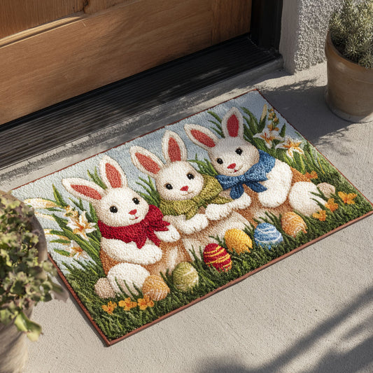 Bunny Bliss Parade Doormat NCU0TP0136