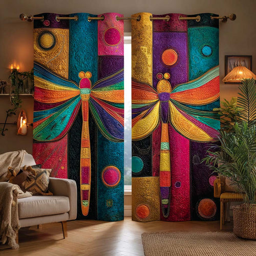 Candy Sky Mirage Quilted Curtains NCU0NXD865