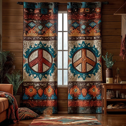 Canyon Rhythm Quilted Curtains NCU0TP0104