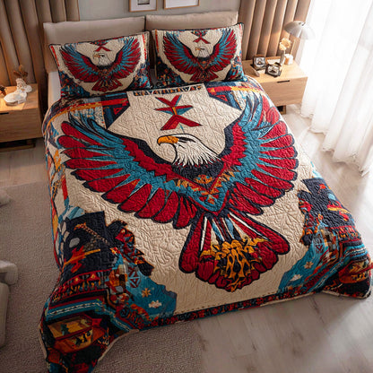 Canyon Whisper 3-Piece Quilted Bedding Set NCU0TD1032