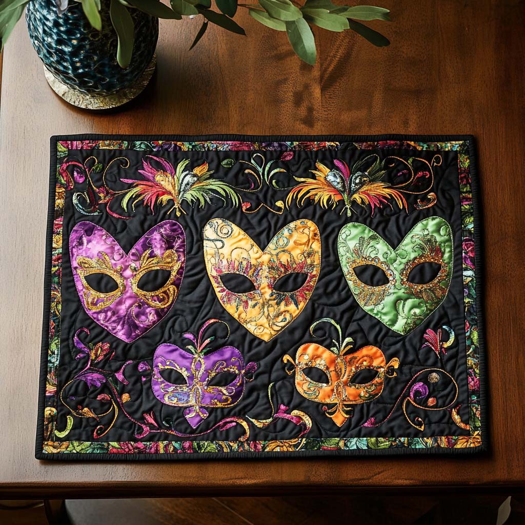 Carnival Charm Quilted Place Mat NCU0DK4186