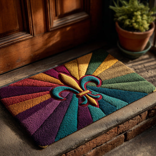 Carnival Crown Doormat NCU0DH736