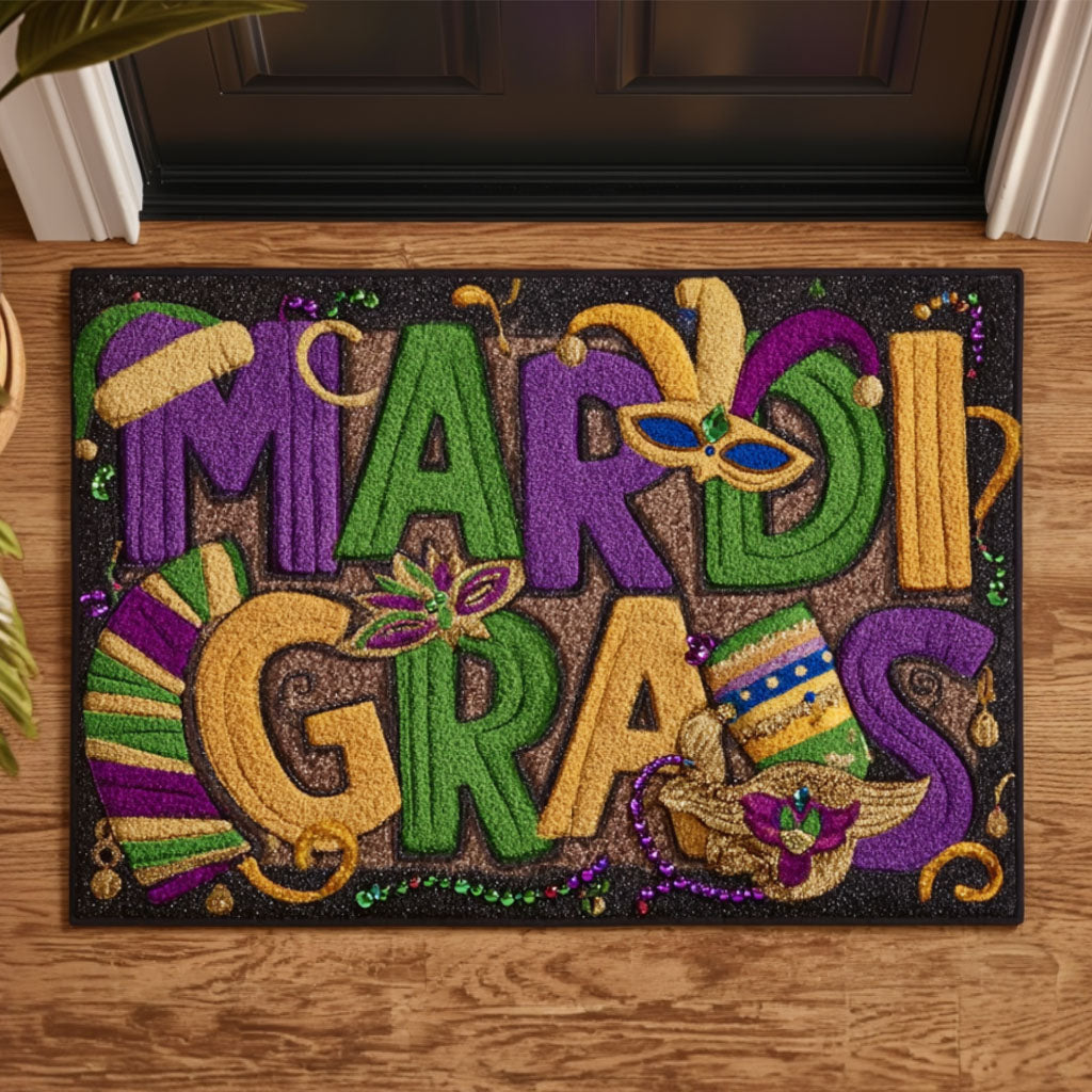 Carnival Welcome Doormat NCU0TN190