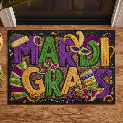 Carnival Welcome Doormat NCU0TN190