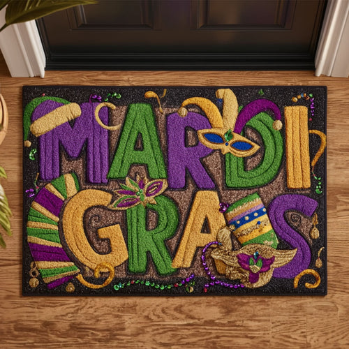 Carnival Welcome Doormat NCU0TN190