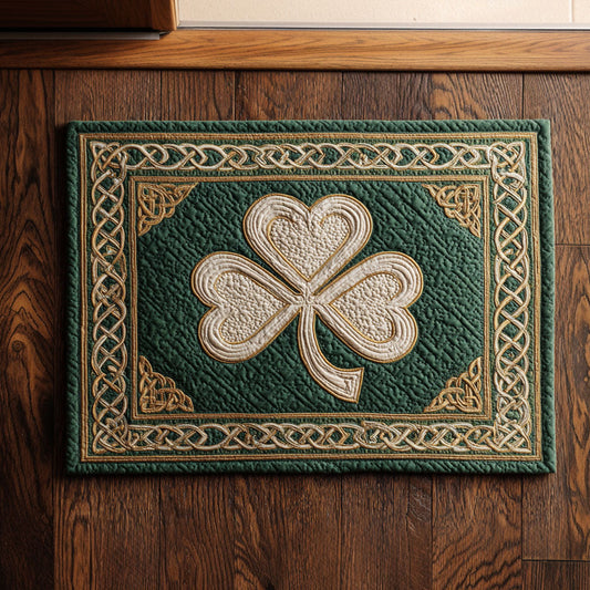 Celtic Green Charm Doormat NCU0TN207