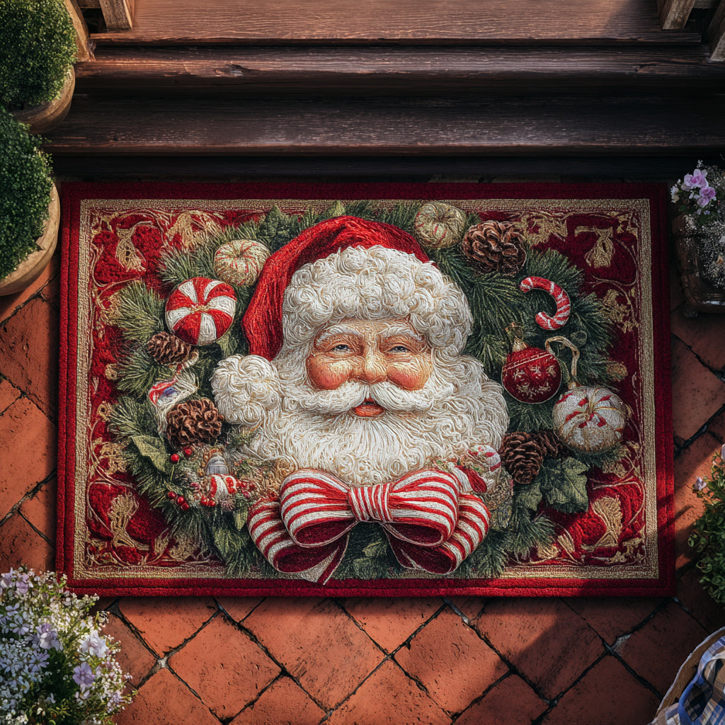 Charming Santa Claus Doormat NCU0HH624