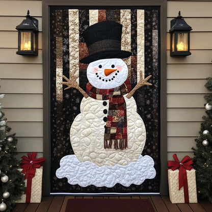 Cheery Greeting Quilted Door Cover NCU0TN02