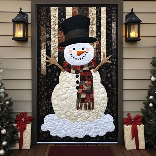 Cheery Greeting Quilted Door Cover NCU0TN02