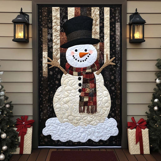 Cheery Greeting Quilted Door Cover NCU0TN02
