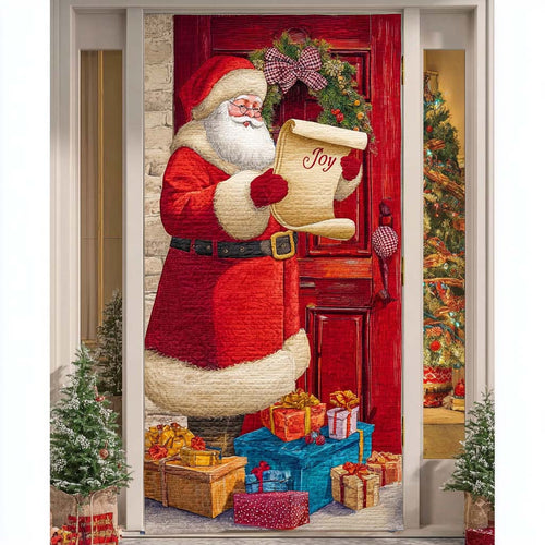 Christmas Dreams Quilted Door Cover NCU0TN12