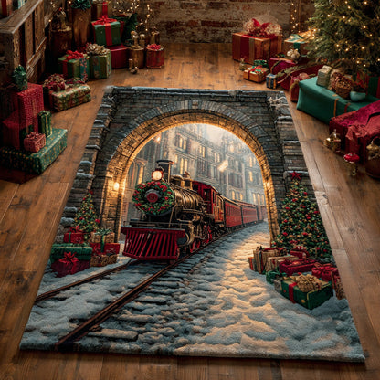 Christmas Express Area Rug NCU0DH468