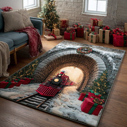 Christmas Express Area Rug NCU0DH474