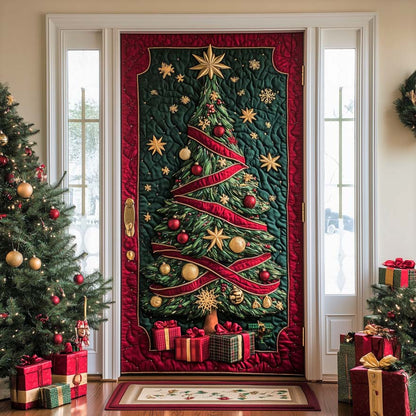 Christmas Glow Entrance Quilted Door Cover NCU0NL069