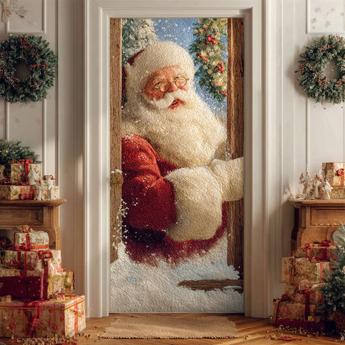 Christmas Santa Quilted Door Cover NCU0TP0046