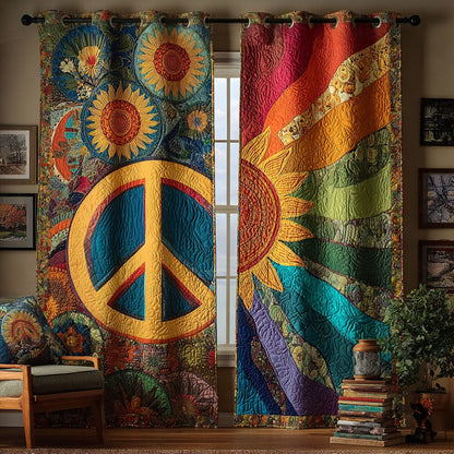 Colorbound Serenity Quilted Curtains NCU0TP0090