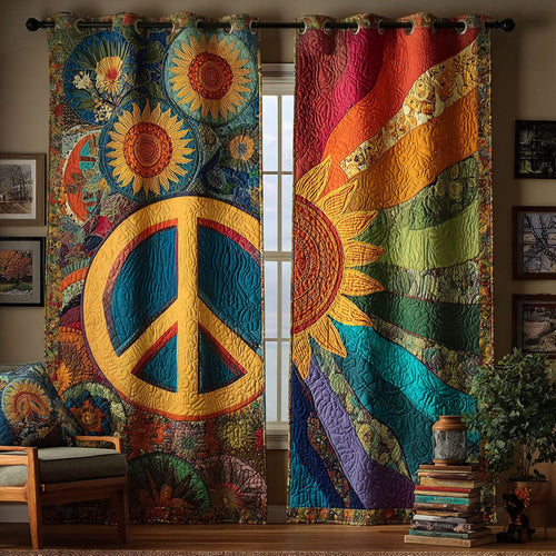 Colorbound Serenity Quilted Curtains NCU0TP0090