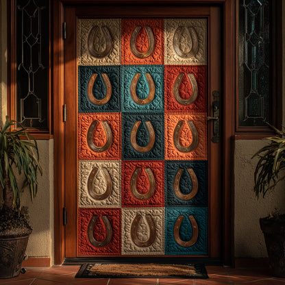 Country Blessing Quilted Door Cover NCU0DH558