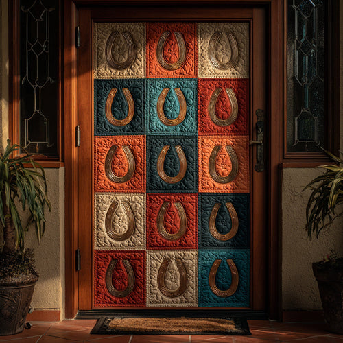 Country Blessing Quilted Door Cover NCU0DH558