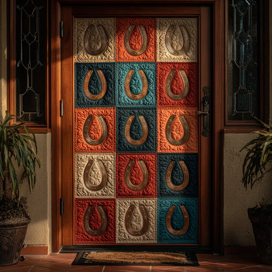 Country Blessing Quilted Door Cover NCU0DH558